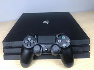 PlayStation 4 Pro + 20-25 игр, джойстики : PlayStation 4 + 150 Игр foto 2