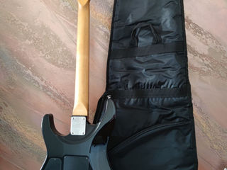 Charvel model B ebony, Japan 2005 foto 2