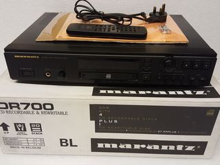 Marantz Dr700 CD recorder and player foto 1