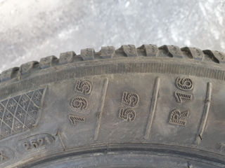 Set anvelope iarna kleber 195/55r16 80% foto 3