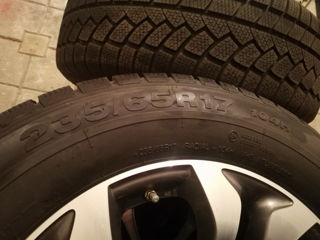 Roti Mercedes GLC Jante+Anvelope 235/65 R17 foto 3