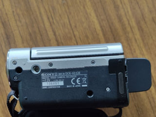Fara grabă/Sony Dcr Hc53e Japonia foto 5