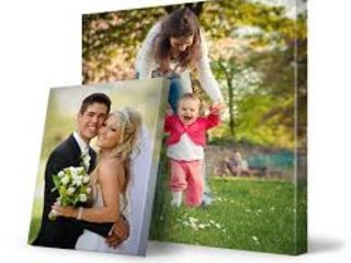 Печать фотографий размером от 10-15см  больших форматов на фотобумаге и холсте foto 6