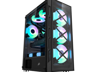 new / Корпуса 1STPLAYER сarcase PC, аквариумы RGB Case Mesh / Deco foto 17