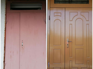 Обшивка дверей-качественно и оперативно foto 4