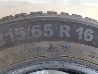 215 65 16, 2023 Michelin iarnă, ca noi foto 3