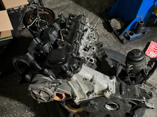 Motor M47B20, 2.0 diesel 136 cp piese foto 2