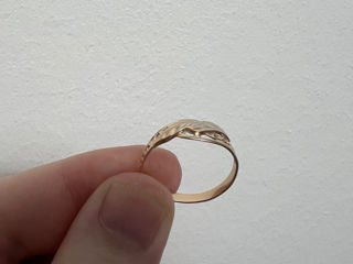Inel/кольцо, aur proba 585
