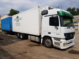 Mercedes Actros 2541 foto 1