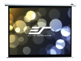 Elite Screens 135" (16:9) 299 x 168 cm, Electric Projection Screen foto 1