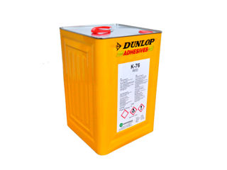 Adeziv pentru Materiale Textile, Spuma si Saltele Adeziv K-76 (PU)  15 kg Dunlop foto 1