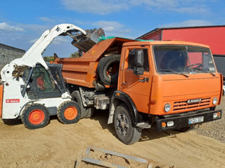 Bobcat,Catok,miniescavator,kamaz foto 6