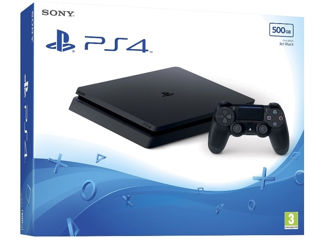 PlayStation 4 Slim 500GB (11.00) 30 Games (Прошитая)