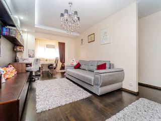 Apartament cu 2 camere, 72 m², Botanica, Chișinău foto 2