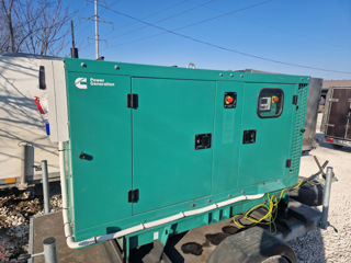 Generator industrial mobil 22kw foto 1