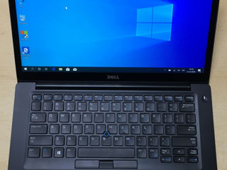 Puternic Ultrabook  Dell 7480 14" IPS FullHd,i7-7600U,m2 NVME 256Gb, 16GB, Iluminare Taste