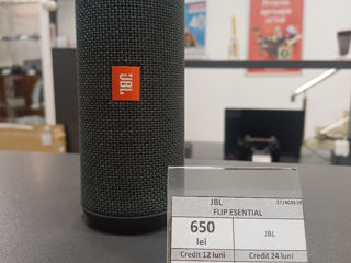 Jbl Flip Esential / 650 Lei