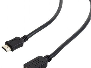 Cable Hdmi Male To Hdmi Female 0.5M  Cablexpert  Male-Female, V1.4, Black, Cc-Hdmi4X-0.5M