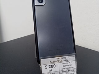 Samsung Galaxy S21. 128 GB.  5290 lei