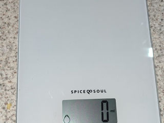 Весы качественные кухонные измерение граммаж и миллилитры - 5 кг/литров измерение, покрытие стекло* foto 5