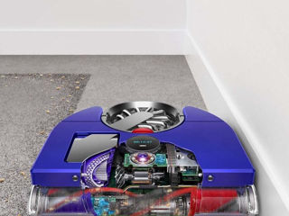 Aspirator robot Dyson 360 Vis Nav Blue/Nickel фото 3