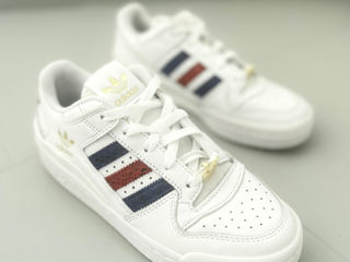 (Adidas Forum Low) Спортивная обувь женская (оригинал) foto 2