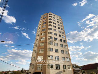 Bloc nou! Stăuceni, 2 camere + living! Variantă albă! foto 1