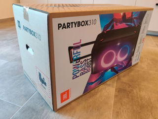 Jbl Party Box 310 nou!