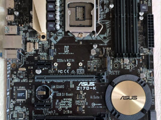 Socket Intel LGA1151 V1 / Gigabyte ASUS Z170-K