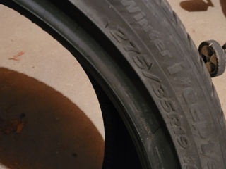 2 Anvelope Hankook 275/35 r19 iarna foto 3