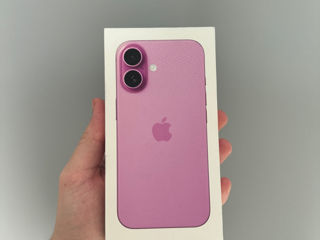 iPhone 16 Pink 256 GB Sigilat