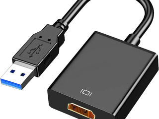 Адаптер Zulpunur USB-HDMI foto 1