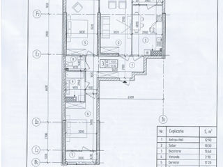 Apartament cu 3 camere, 91 m², Botanica, Chișinău foto 2