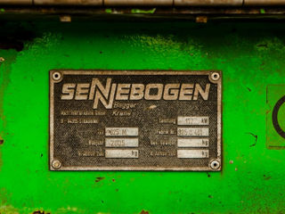 Перегружатель Senebogen 825M Green Line foto 5