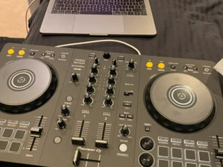 DDJ FLX 4 + macbook + boxe