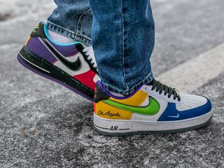 Nike Air Force 1 07 LV8 Low 'What The LA' Unisex foto 6