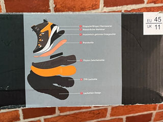 Мужские ботинки новые 44-45 с рефлектором дёшево подарок / Cizme de Trekking Shoes Boots foto 5