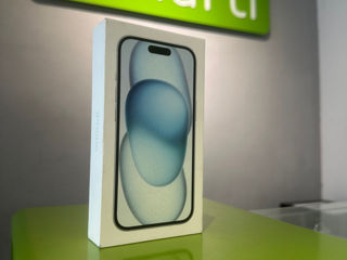 Smarti md - iPhone 15 128gb - nou , sigilat cu garanție , credit 0% foto 4
