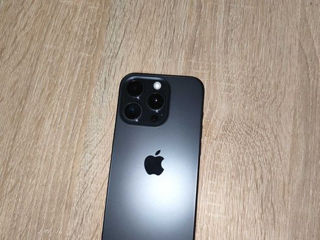 Iphone 15 Pro 128GB Black Titanium E-SIM Unlocked New, Refurbished foto 1