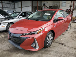 разборка Toyota Prius Prime 2016 2017 2018 2019 2020 запчасти foto 4