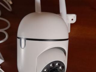 Поворотная камера наблюдения wi-fi 5 mp.