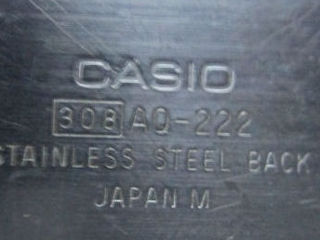 Casio -Wintage. original - made in Japan.Стрелочный и цифровой.Два механизма . foto 4
