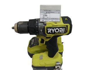 Шуруповерт ,RYOBI One+ HP Brusless,2090 lei