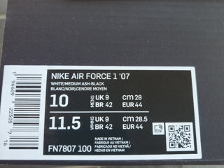 Nike air force 1'07 foto 2