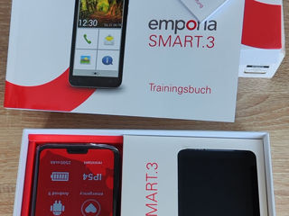 emporia Smart 3 мини - черный телефон для пожилых людей емкостью 16 ГБ (новый) foto 5