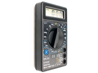 Multimeter DT830D Мультиметр. foto 3