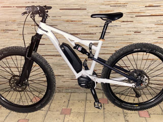 Bicicletă Electrică Full Suspension 150mm/ Schimb