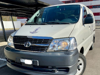 Toyota Hiace 4WD..