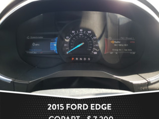Ford Edge foto 8