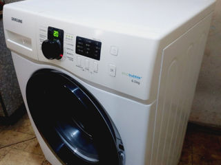 Samsung eco bubble., узкая.,6кг.,1200об.,отличная. foto 3